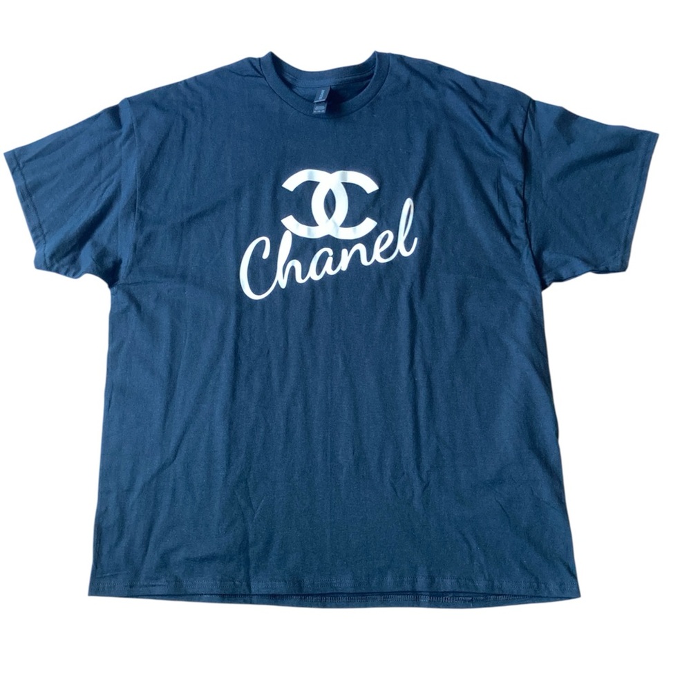Gildan T shirt FLAWED with a Luxury inspired design Gildan T Shirt